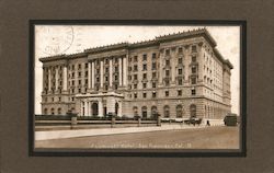 Fairmont Hotel Postcard