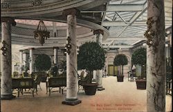 The Main Court, Hotel Fairmont Postcard