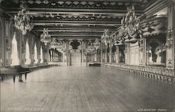 Hotel Fairmount Ball Room Postcard