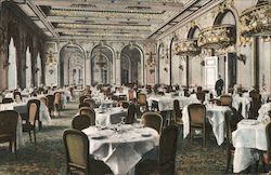 Dining Room, Fairmont Hotel San Francisco, CA Postcard Postcard Postcard