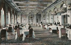 Dining Room, Hotel Fairmont Postcard