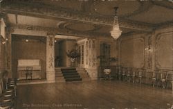 Ballroom, Casa Madrona Apartments Postcard