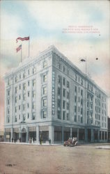 Hotel Argonaut, Fourth and Market Streets San Francisco, CA Postcard Postcard Postcard