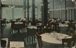 Portion of General Dining Room Hotel Arlington Postcard