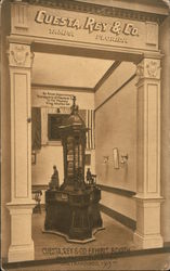 Cuesta, Rey & Co. Exhibit Booth Postcard