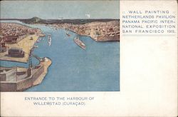 Enterance to the Harbour of Willemstad (Curacao) San Francisco, CA Postcard Postcard Postcard