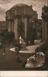 Palace of Fine Arts No. 592 - PPIE Postcard