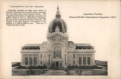 Argentina Pavilion San Francisco, CA Postcard Postcard Postcard