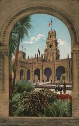 The California Counties Building 1915 Panama-Pacific International Exposition (PPIE) Postcard Postcard Postcard