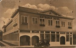 Entrance Motel San Francisco, CA Postcard Postcard Postcard