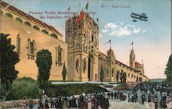 East Court - Panama-Pacific International Exposition 1915 San Francisco, CA Postcard Postcard Postcard