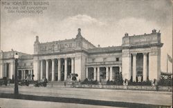 New York State Building - Panama-Pacific International Exposition 1915 San Francisco, CA 1915 Panama-Pacific International Expos Postcard