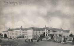 The Inside Inn San Francisco, CA Postcard Postcard Postcard