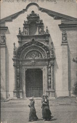 Entrance to the Palace of Mining San Francisco, CA Postcard Postcard Postcard