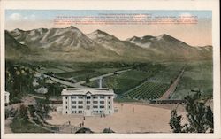 Typical Consolidated Utah School District 1915 Panama-Pacific International Exposition (PPIE) Postcard Postcard Postcard