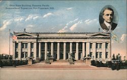 Ohio State Building - Panama-Pacific International Exposition 1915 Postcard