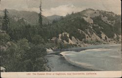 The Russian River at Eaglenest Postcard