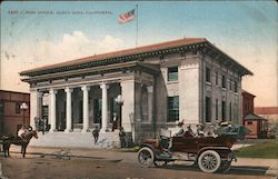 Post Office Santa Rosa, CA Postcard Postcard Postcard