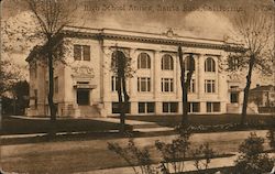 High School Annex Santa Rosa, CA Postcard Postcard Postcard