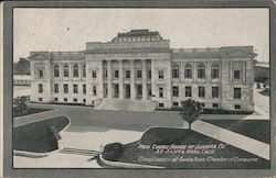 New Court House of Sonoma Co Postcard