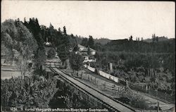 S. Korbel Vineyards on Russian River Postcard