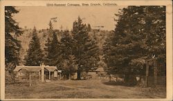 Summer Cottages Mesa Grande, CA Postcard Postcard Postcard