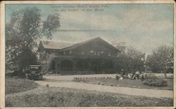 Boyes Springs Hotel In the Valley of The Moon Boyes Hot Springs, CA Postcard Postcard Postcard