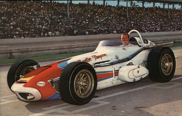 A J Foyt 500 Mile Indianapolis Speedway Winner 1961 And 1964 Auto