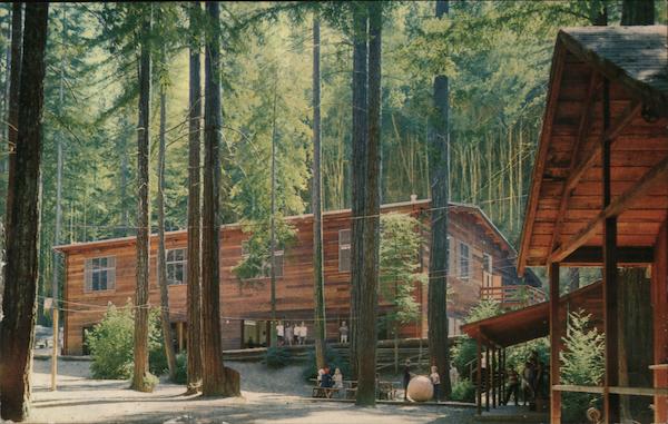 Alliance Redwoods Christian Camp And Conference Center Camp Meeker, CA ...