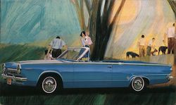 Dodge '64 Compact Dart 270 Convertible Cars Postcard Postcard Postcard