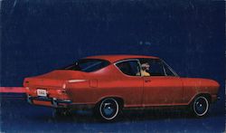 1966 GM Opel Kadett Postcard