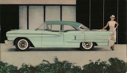 Oldsmobile Dynamic 88 4-Door Sedan Postcard