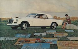 Studebaker Gran Turismo Hawk Postcard