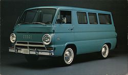 Dodge Sportsman Wagon Postcard