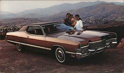 1972 Mercury Marquis Brougham 2-Door Hardtop Cars Postcard Postcard Postcard