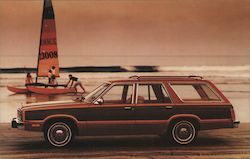 1979 Fairmont Squire Postcard