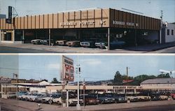 Bonander Pontiac Inc. Postcard