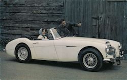 Austin Healey 3000 Sports Convertible for '63 Cars Postcard Postcard Postcard