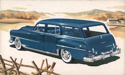 1954 Chrysler Windsor Deluxe Town & Country Postcard