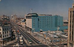 The Whitcomb Motor Hotel San Francisco, CA Postcard Postcard Postcard