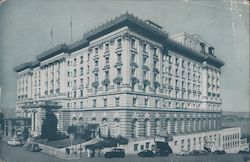 Fairmont Hotel San Francisco, CA Postcard Postcard Postcard