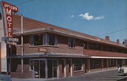 Uptown Motel Postcard