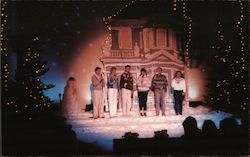 Christmastime in the City Musical at Western Hills Baptist Church Postcard