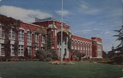 San Mateo High School California Postcard Postcard Postcard