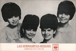 Las Hermanitas Rosario Postcard