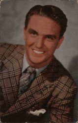 Robert Stack- A Universal Pictures Star Actors Postcard Postcard Postcard