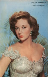 Amherst Theatre. Susan Hayward, Snows of Kilimanjaro Postcard