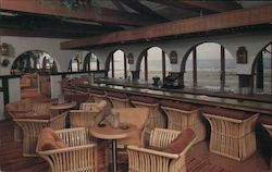 The Shores Restaurant at the Sea Lodge Hotel Postcard