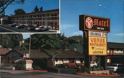 Co-Z 8 Motel Mountain View, CA Postcard Postcard Postcard