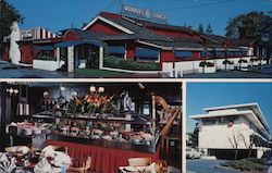 Dinah's Shack, buffet Palo Alto, CA Postcard Postcard Postcard